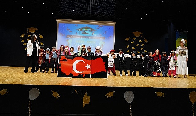Beylikdüzü'nde miniklerin karne heyecanı