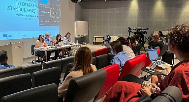 BİLGİ Çocuk Çalışmaları Birimi (ÇOÇA) tarafından yürütülen “Çocuğun İyi Olma Hali İstanbul Araştırması”nın bulguları kamuoyuyla paylaşıldı.