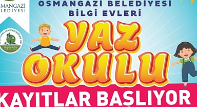 Bilgi Evleri’nde yaz okulu başlıyor