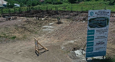Bir otobüs terminali de Karamürsel'e