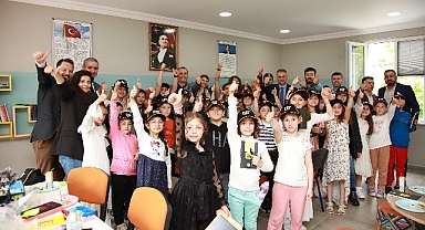 Borusan Cat, Hasan Tahsin Güven Etüt Merkezi'ni Akçaabat'a armağan etti
