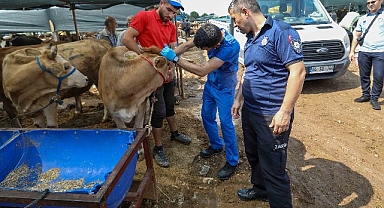 Buca Belediyesi’nde Kurban Bayramı mesaisi