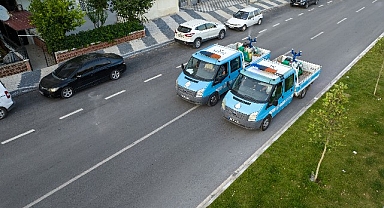 Buca'da sivrisineklere karşı ilaçlama başladı