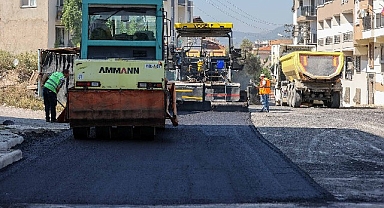 Buca'da tam gaz Fen İşleri mesaisi