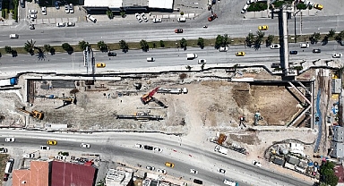 Buca Metrosu tam gaz