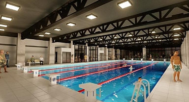 Buca’nın dev spor kompleksi için ilk adım