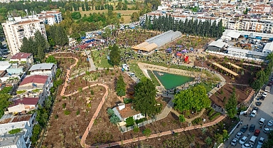 Bucalılar Fırat Yaşayan Parkı’na gözü gibi bakıyor
