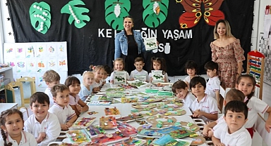 Büyükşehir'den okullara ipekböceği besleme seti