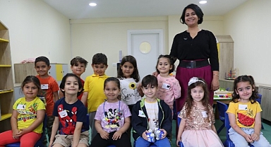 Büyükşehir Güzeloba kreşinde eğitim başladı