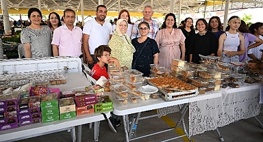 Çamyuva Kapalı Pazar yeri ziyareti