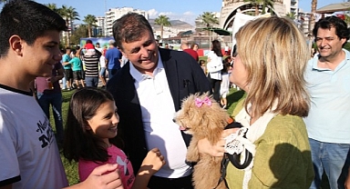 Can dostlar Patiyaka’da buluştu!