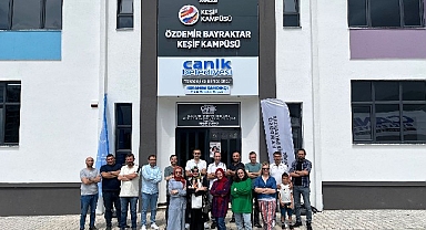Canik Keşif Kampüsü’nde Öğretmenlere Eğitim