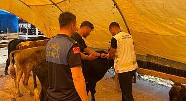 Canik’te Bayram Hazırlıkları Son Sürat