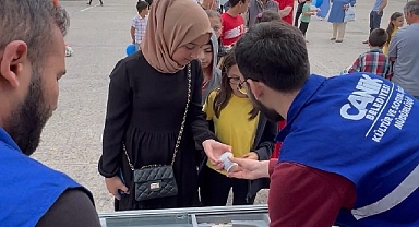 Canik’te Öğrenciler Doyasıya Eğleniyor