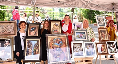 Çankaya Belediyesi Çankaya Evleri kursiyerlerinin bir yıl boyunca yaptıkları ürünler, sergilerle taçlanıyor