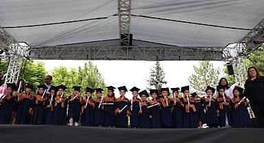 Çankaya Belediyesi Kreşleri Yeni Mezunlarını Verdi