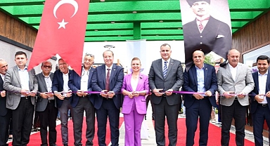 Çankaya Belediyesinden Kardeş Belediyeye Armağan 