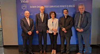 CERN ATLAS Deneyi’nde Türk üniversitesi imzası