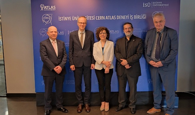 CERN ATLAS Deneyi’nde Türk üniversitesi imzası