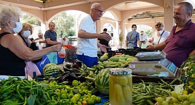 Çeşme’de Tarla’dan Sofra’ya Üretici Pazarı açılıyor