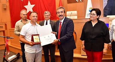 Çevreyi korudular ödülleri aldılar