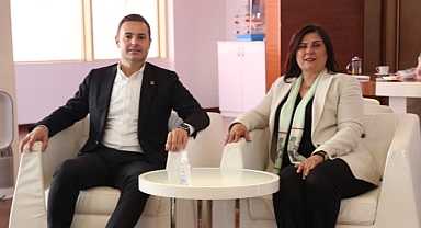 CHP Genel Merkezi’nden Başkan Çerçioğlu’na Ziyaret