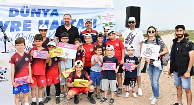 Çiğli Homa Dalyanı’nda Çevre Haftası Temizliği