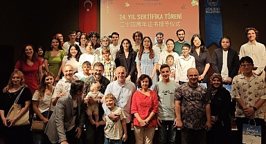 Çin Kültür Merkezi 24. Eğitim Yılını tamamladı