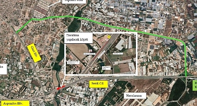 Cırnık Köprüsü'nde şerit daraltılacak