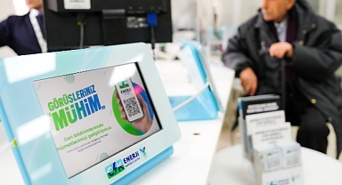 CK Enerji, müşteri memnuniyetini “QR Anket” ile ölçüyor