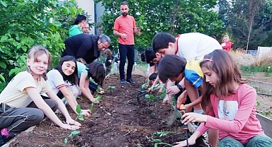 “Çocuk Bostanı” kuruyoruz!