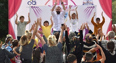 Çorlu Tiyatro Festivali Başladı