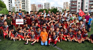 Çukurova’da yaz spor okulları açıldı