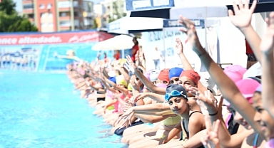 Çukurovada Yüzme Kurslarında Rekor Başvuru