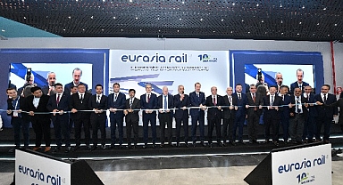 Demiryolu Sektörünün Buluşma Noktası Eurasia Rail Kapılarını Açtı