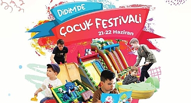 Didimli çocuklar, Çocuk Festivali'nde buluşacak!