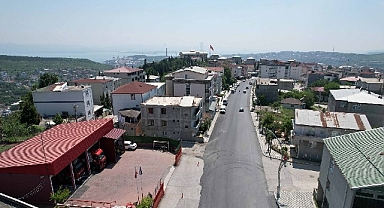 Dilovası İstiklal Caddesi yenilendi
