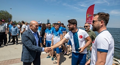 Dragon Festivali’ni Başkan Soyer başlattı