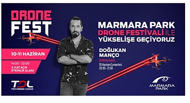 Drone Fest 10-11 Haziran’da Marmara Park AVM’de