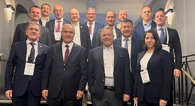 Dünya Kuru ve Kabuklu Meyve sektörünün en büyük organizasyonu INC Kongresi, Londra’da gerçekleşti