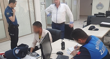 Duygu tacirinin oyununu Büyükşehir zabıtası bozdu