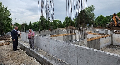 Düzağaç Mahallesi Aile Sağlık Merkezi inşaatı başladı