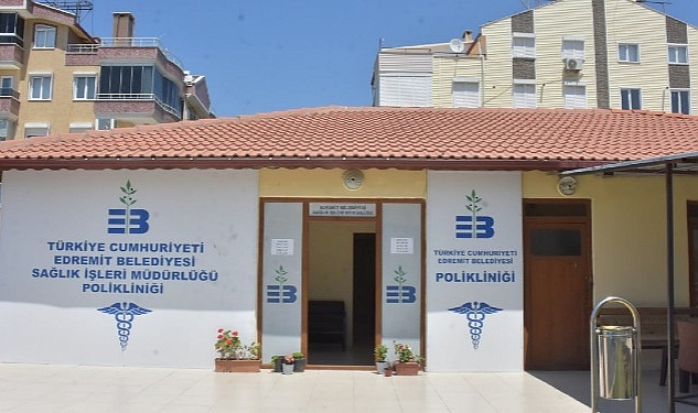 Edremit Belediyesi’nden ücretsiz sağlık hizmetleri