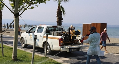 Edremit’te Sivrisinek ile Mücadeleye Hız Verildi