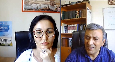 Ege’de “Stalin Dönemi Katliamlarında Kazak Aydınlarının Durumu” konuşuldu