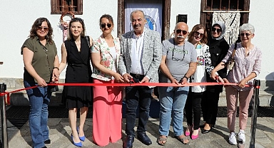 Emeğin sanata dönüştüğü sergi açıldı