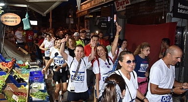 En kısa gecede tarihi miras koşusu