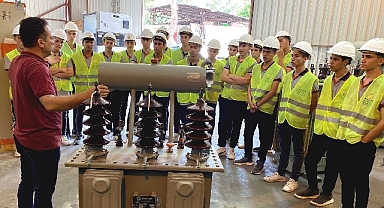 Enerjinin Yıldızları, baraj dersi için Oymapınar HES’i ziyaret etti