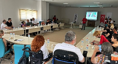 Engelsizmir “afet” eğitiminde