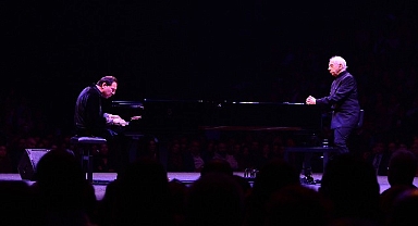 ENKA Sanat'ın İki Daimi Sanatçısı Aynı Sahnede: Fazıl Say & Genco Erkal